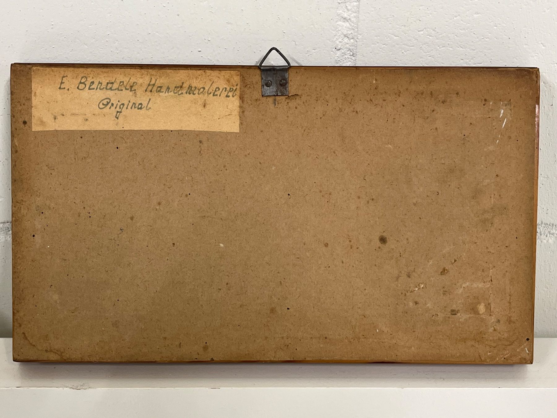 Dipinti: E. Bendele Handmalerei Original Gemälde – Usato da Basel venduto da PAUL_ART 5