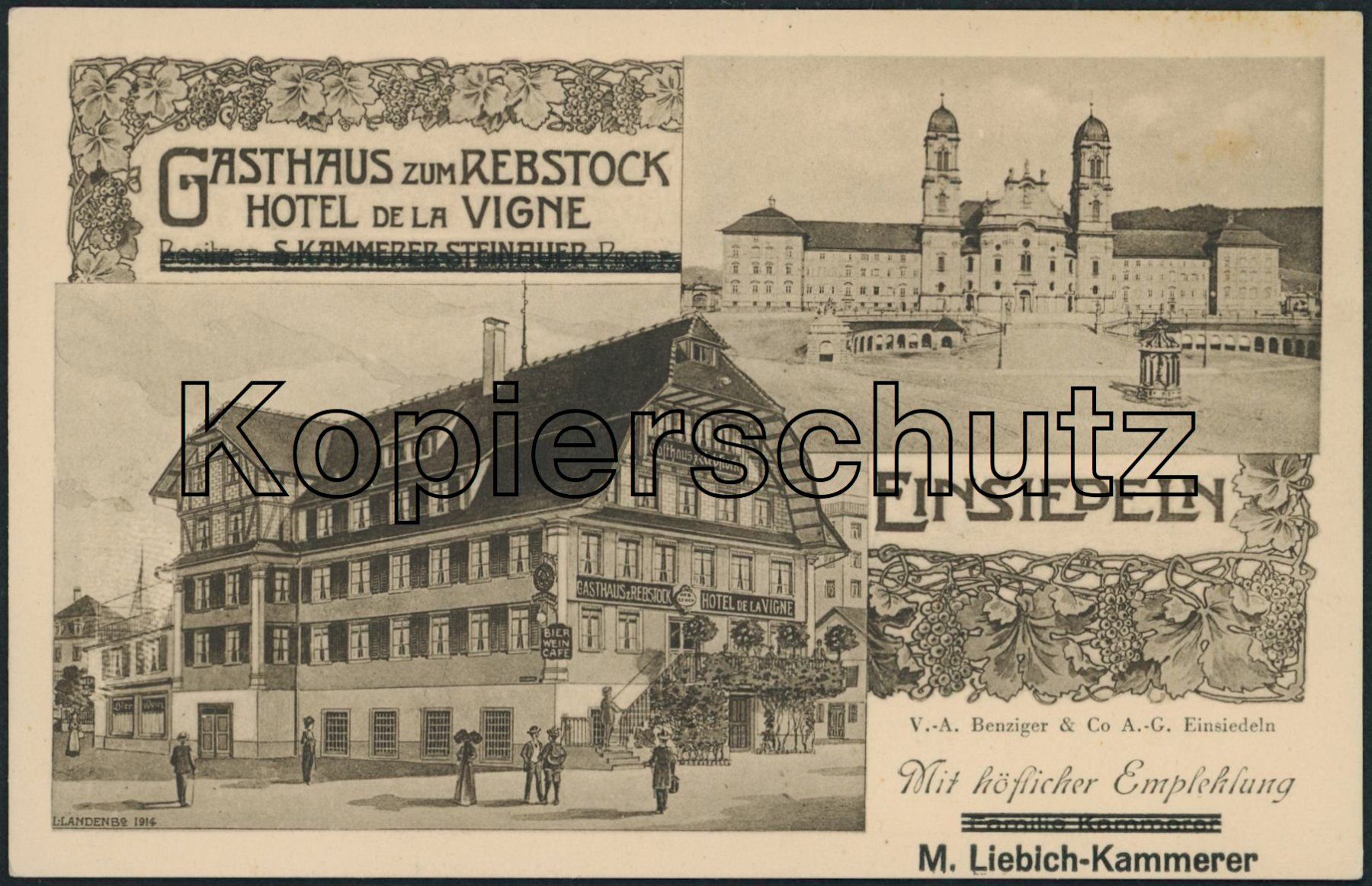 Cartoline postali: SZ Einsiedeln - Kloster - Religion – Nuovo (secondo la descrizione) da Schindellegi venduto da dolpitz