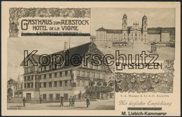 SZ Einsiedeln - Kloster - Religion
