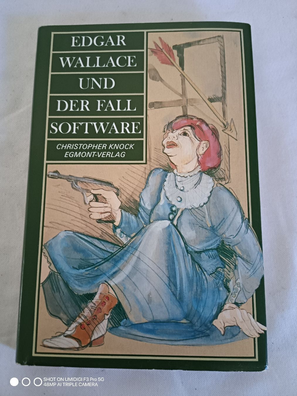 Libri: Edgar Wallace Der Fall Software Buch 1984 guter Zustand – Usato da Aarwangen venduto da to-hirschi