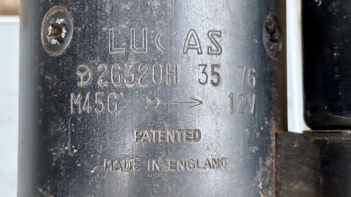 Lucas Tutti pezzi di ricambio auto: Lucas Anlasser Starter für Oldtimer Traktor – Usato da Gündisau venduto da yuma06 4