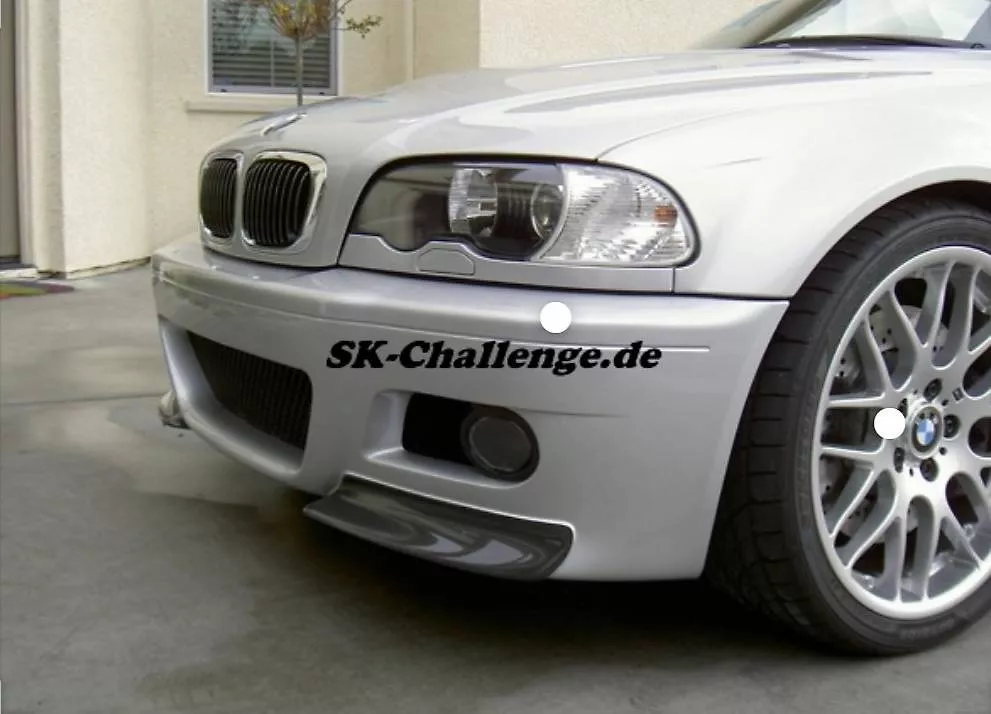 Tutti pezzi di ricambio auto: BMW M3 E46 Carbon Flaps – Usato da Mettendorf TG venduto da GarageSchenkel