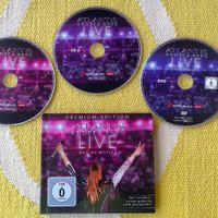 ANDREA BERG-2CD+DVD ATLANTIS LIVE PREMIUM EDITION (DIGIPACK)