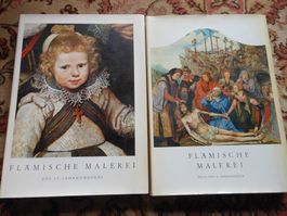SILVA 2 Bücher Flämische Malerei des 15. und 16.Jahrhunderts