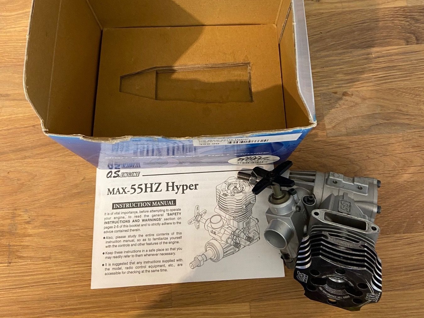 Motori: OS MAX-55HZ Hyper Motor – Nuovo (secondo la descrizione) da Pratteln venduto da Arthband 1