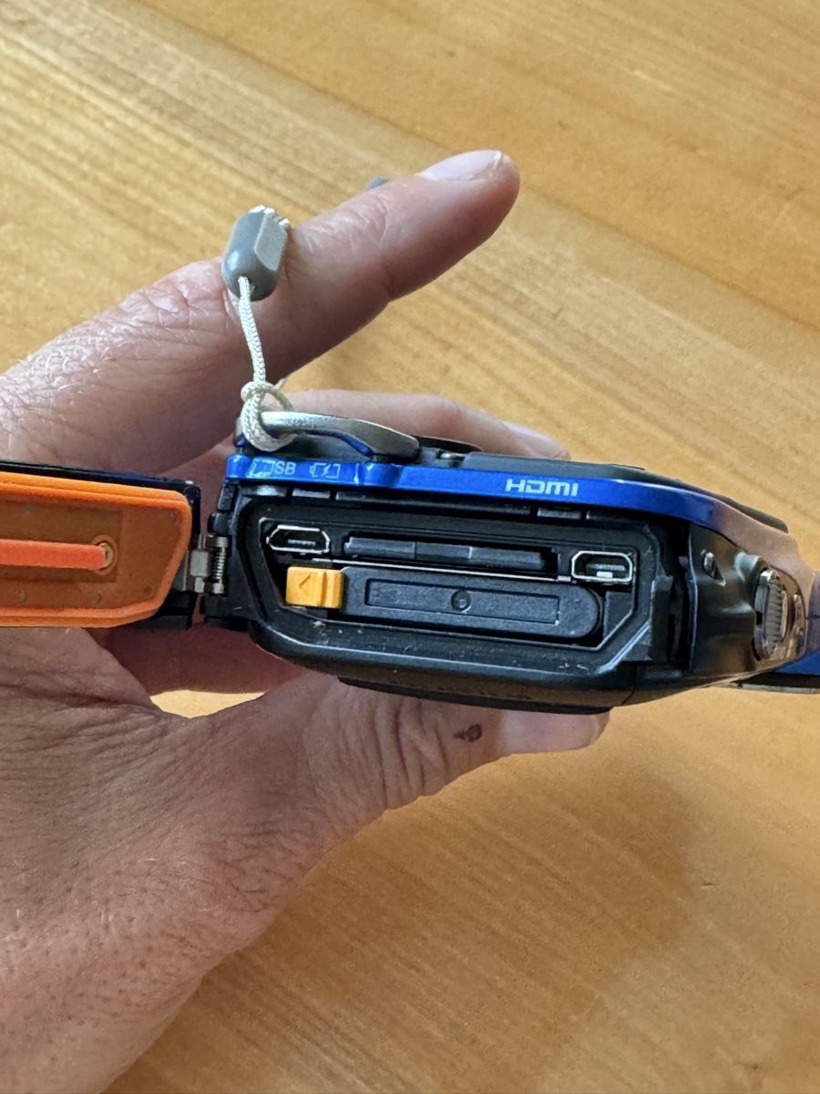 Fujifilm Fotocamera: Fujifilm FinePix XP80 Digitalkamera blau  – Usato da Zürich venduto da Graes23 3