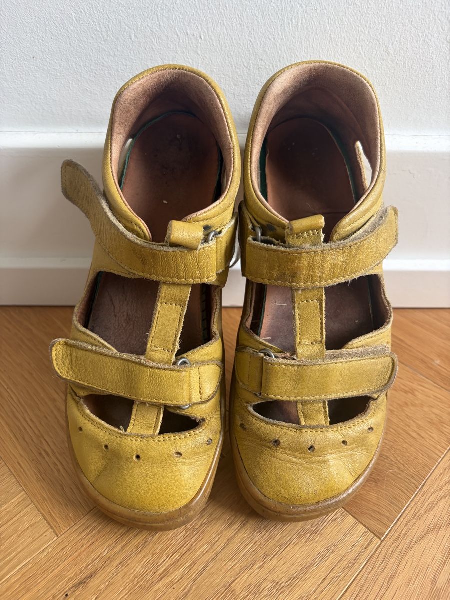 Scarpe per ragazzi: Filii Barfussschuhe Sandale, Grösse 34 – Usato da Basel venduto da Bale2014 1