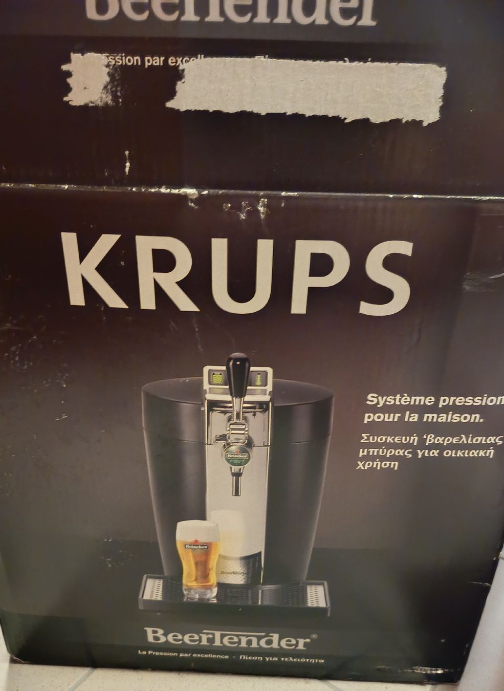 Krups Elettrodomestici da cucina: Krups Beertender tireuse neuve avec accessoires – Nuovo e nell'imballaggio originale da Delley venduto da MozzaUser 2