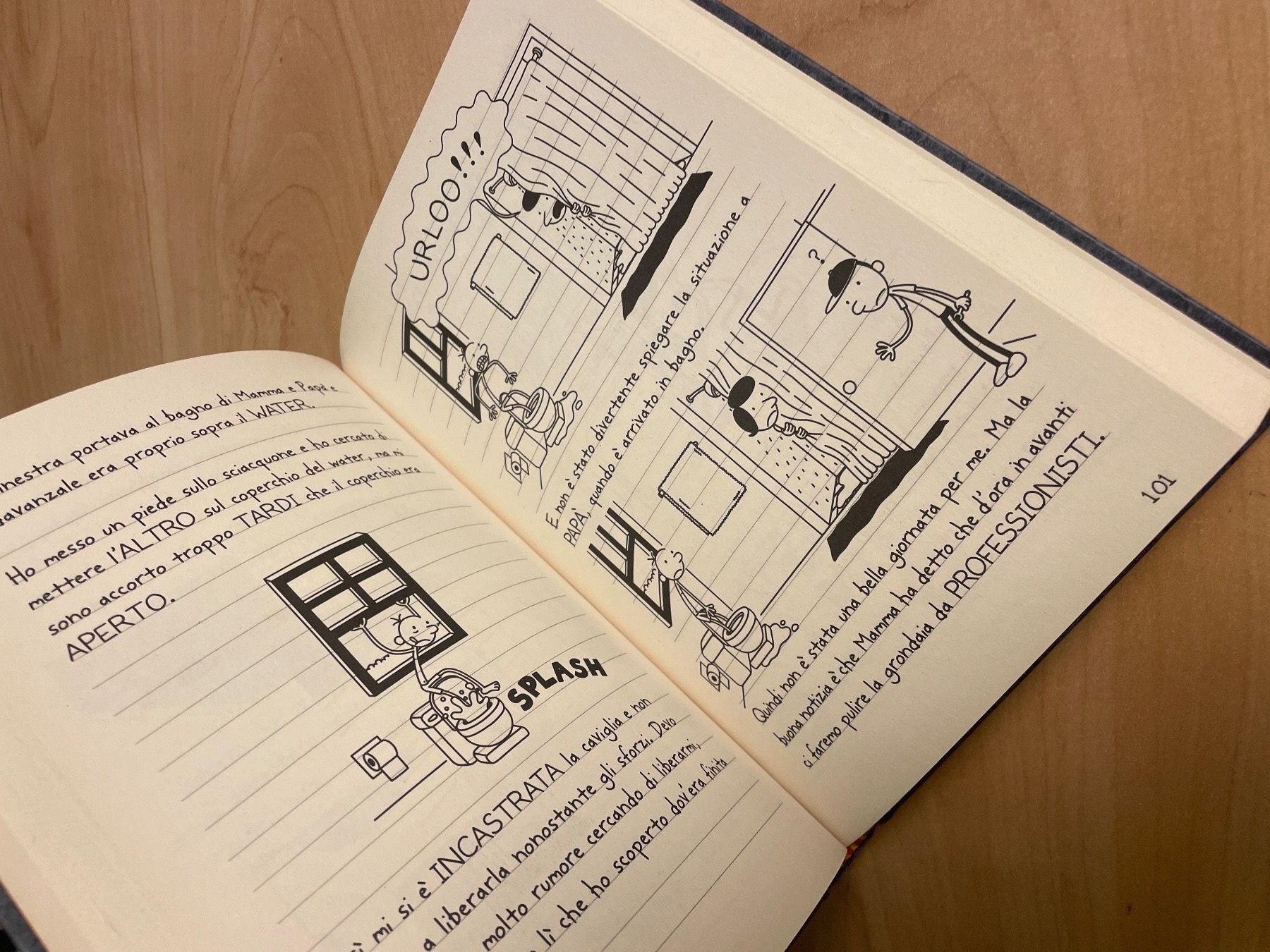 Libri: DIARIO di una Schiappa Lesebuch – Usato da Obergerlafingen venduto da cabo4 2