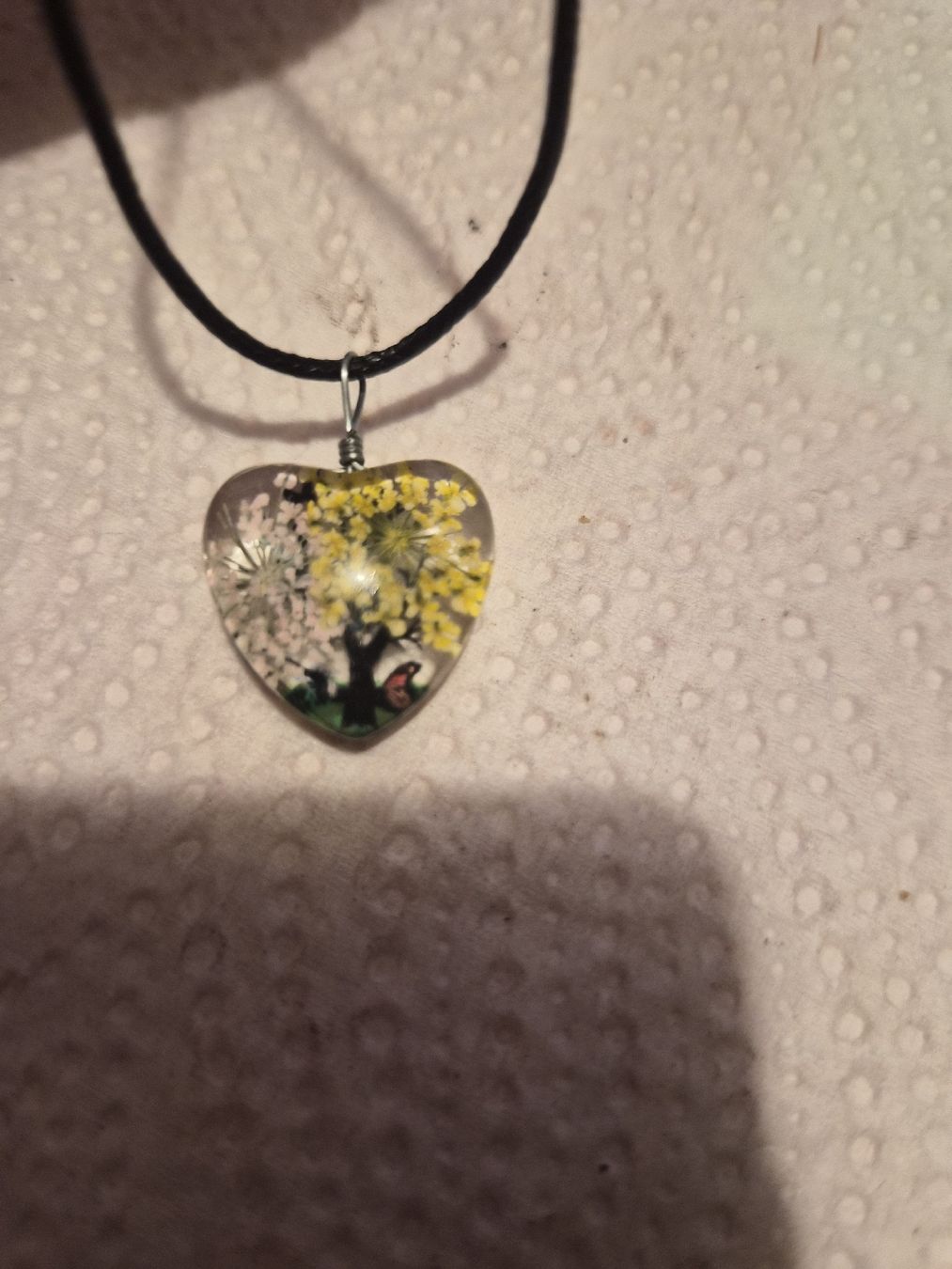 Catenine: collier coeur arbre – Nuovo (secondo la descrizione) da Senèdes venduto da hen_fw8b