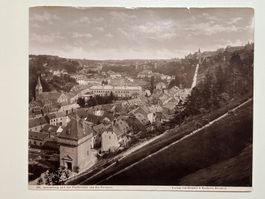 Fotografie antik Luxemburg und Pfaffental Stengel & Markert
