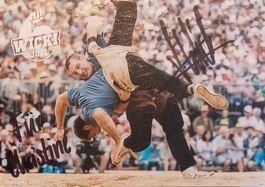 Joel Wicki Schwinger Autogramm signiert Foto 15x20cm