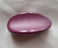 1 Stück Zierknopf, Beerenrot