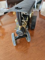 Wilesco Dampftraktor D406 „Old Smoky“ (Schwarz) Messing