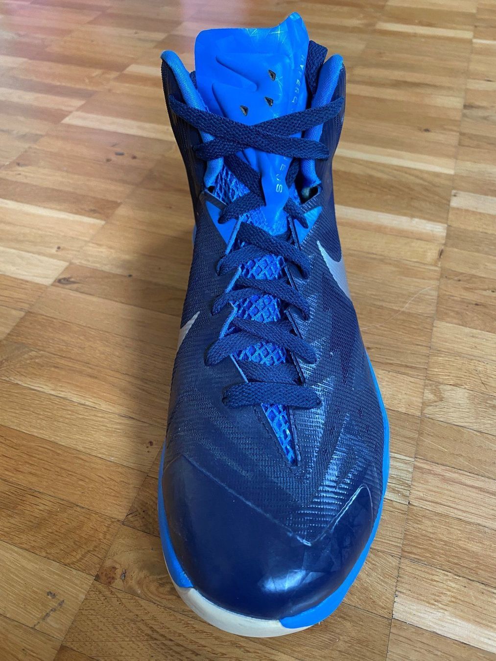 Nike Schuhe für Jungen: Nike Sneaker Lunar Hyperquickness blau Gr.39 blau kaum getra – Gebraucht aus Kastanienbaum von Muenchnerkindl1 1