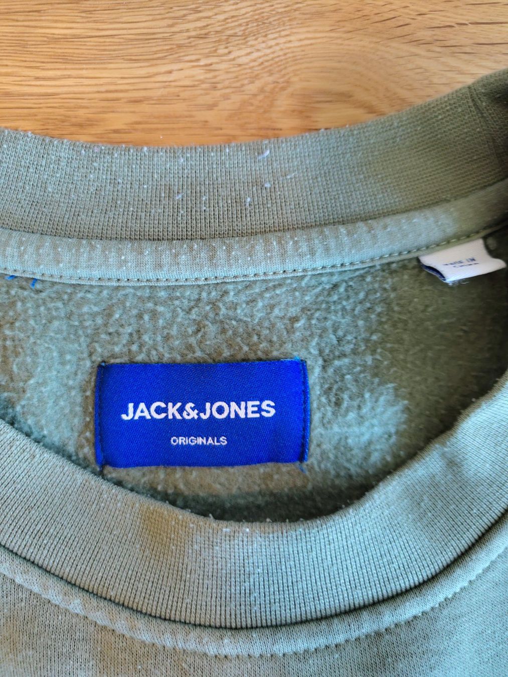 Jack & Jones Maglioni & Felpe: Jack & Jones Pullover L grün – Usato da Interlaken venduto da dmncmg 1