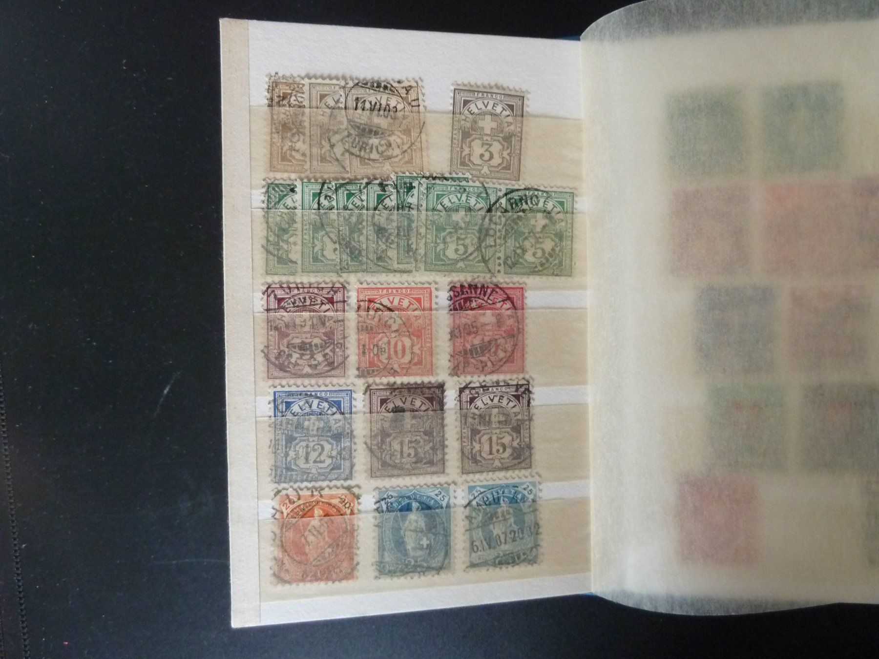 Tutti i francobolli: Lot CH (5104) – Usato da Onex venduto da BANGON80 2