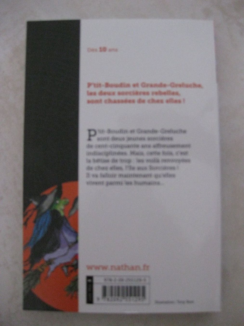 Bücher: livre: Les Sorcieres du Beffroi – Gebraucht aus Muttenz von Chipsy2009 1