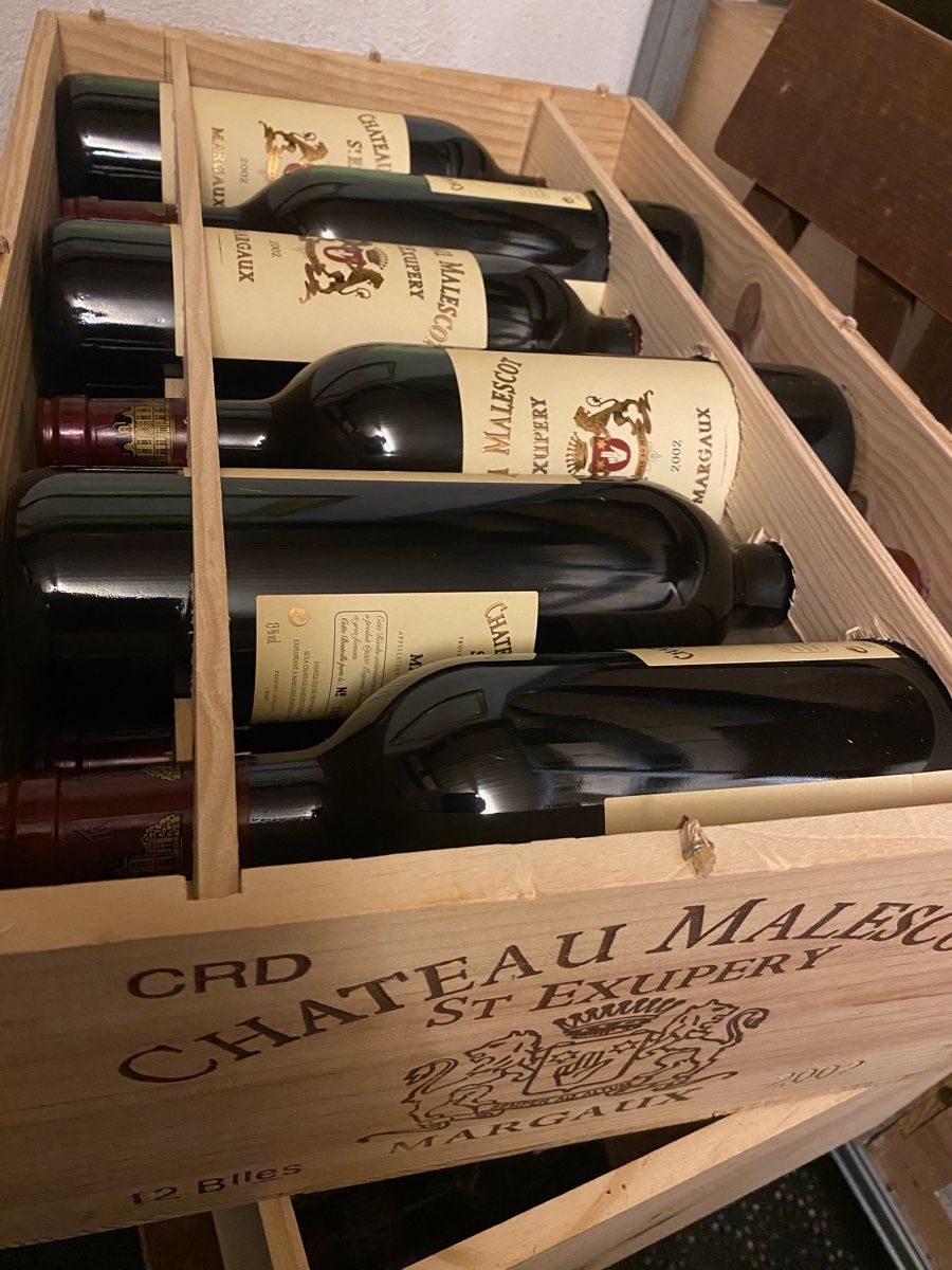Vino: Château Malescot St. Exupéry 2002 Margaux – Nuovo e nell'imballaggio originale da Muttenz venduto da exclusive_wines 5