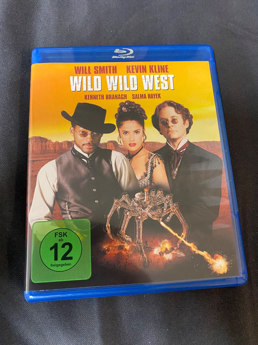 Tutti i DVDs: Wild Wild West - Blu-ray - Will Smith - Western-Klassiker! – Nuovo (secondo la descrizione) da Einsiedeln venduto da Penguin_Holmes