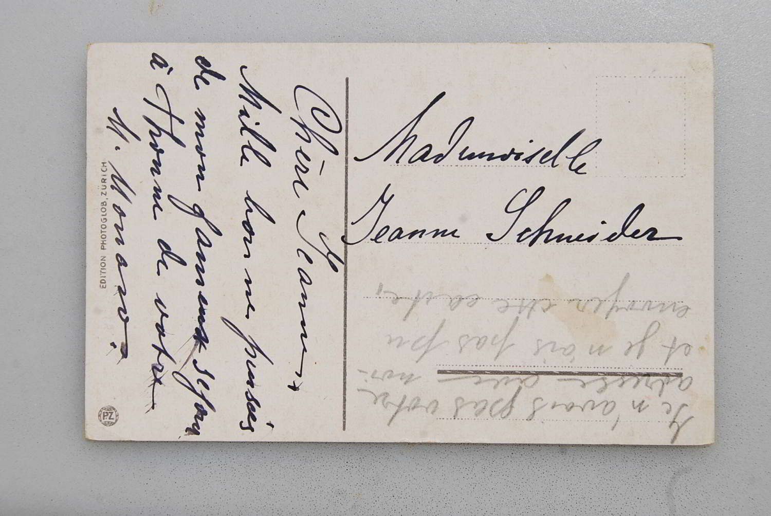Cartoline postali: AK Oberhofen – Usato da Rüfenacht BE venduto da Toro06 1