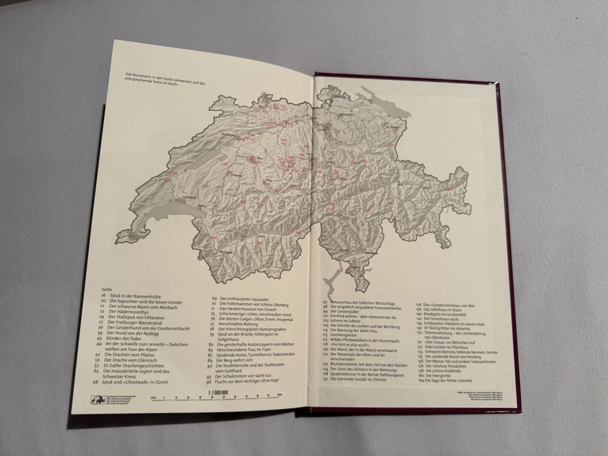 Bücher: Orte des Grauens in der Schweiz - Buch – Gebraucht aus Altdorf UR von pasgi1982 2