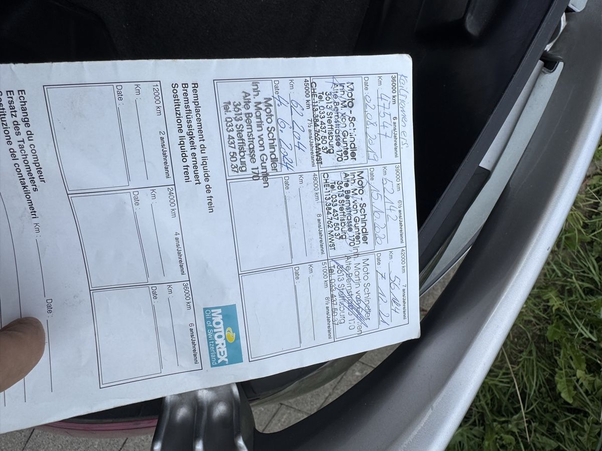 Sym Strada: Sym GTS 250 – Usato da Steffisburg venduto da mer_jv9f 5