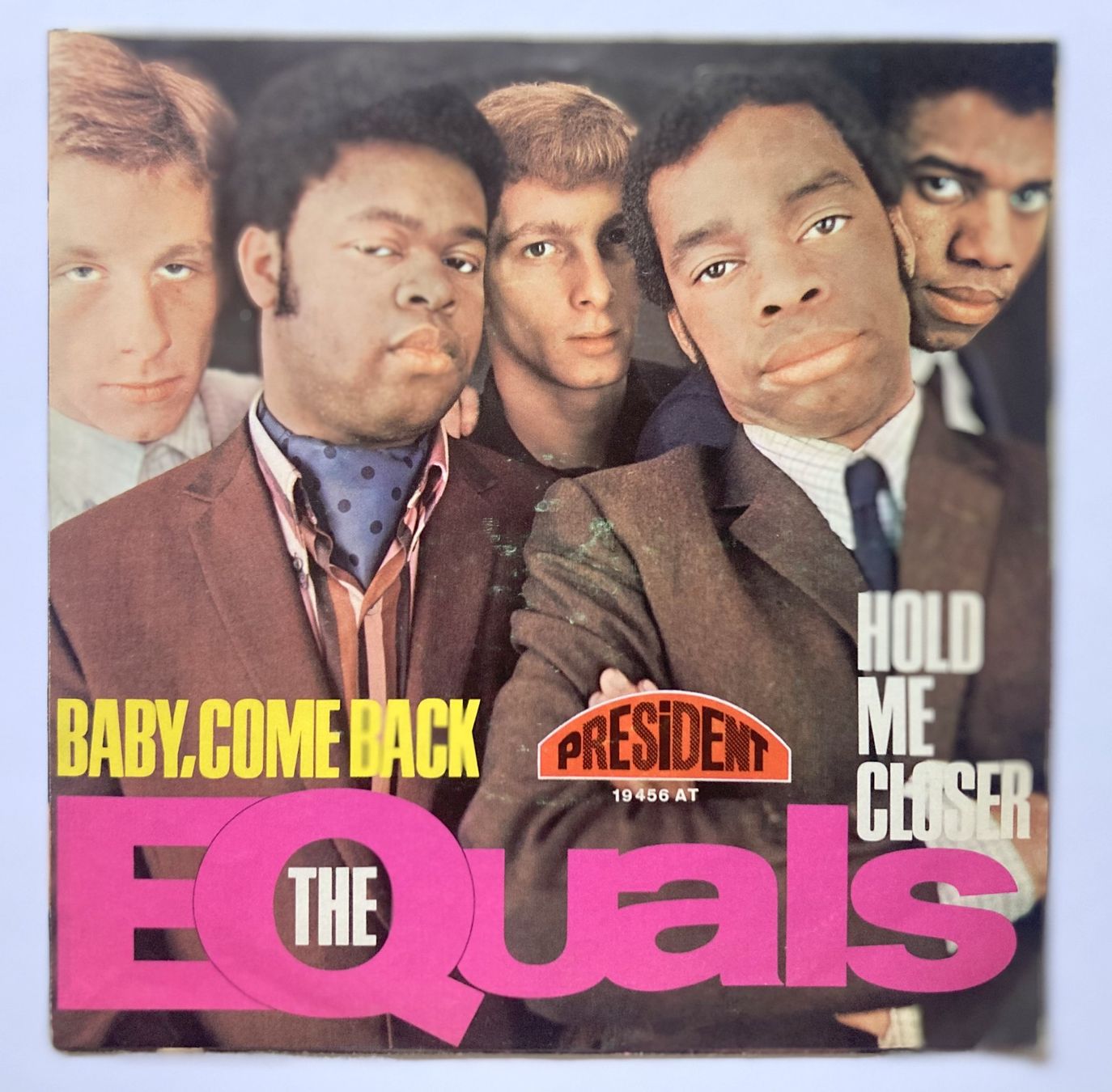 Dischi in vinile: THE EQUALS - BABY, COME BACK – Usato da Bottens venduto da hotter-than-hell 1
