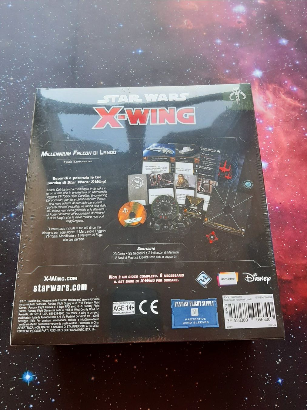 Star Wars Modellbausätze & Standmodelle: Star Wars X-wing 2.0 Lando's Millenium Falcon (IT) – Neu und originalverpackt aus Bussigny von a_s_n7kt 1