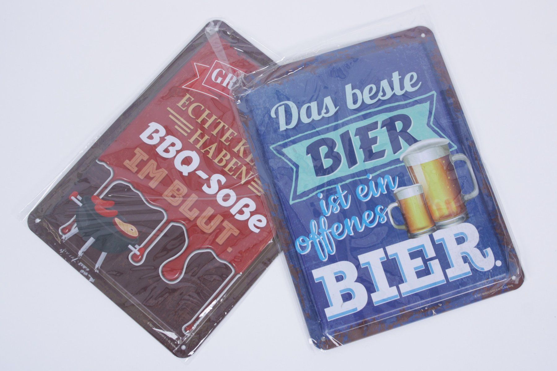 Ecriteaux: Blechschilder BBQ/Bier – D'occasion à Zollikofen par Restwert_Zollikofen 2