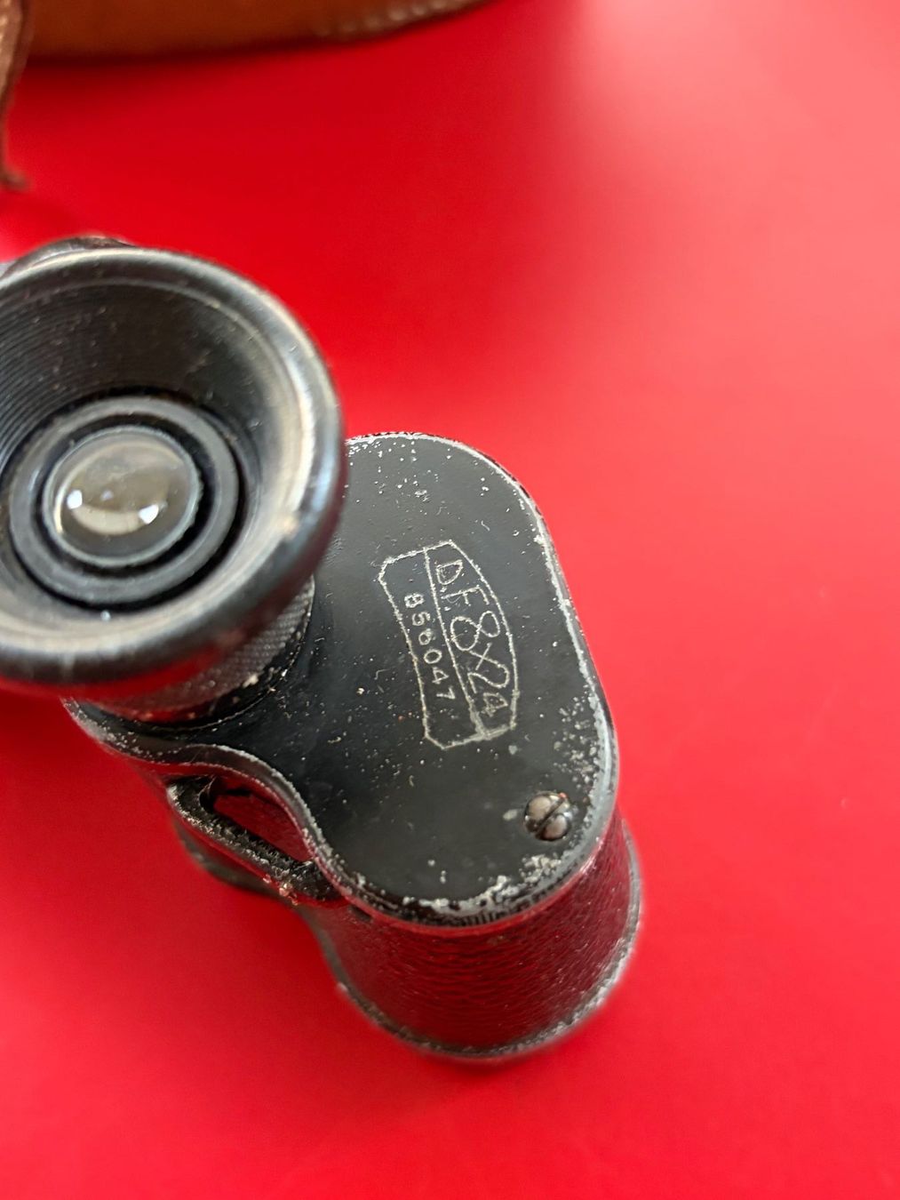 Zeiss Binocoli: Antiker Feldstecher / Zeiss / mit Etui – Usato da Zürich venduto da Airflow22 2