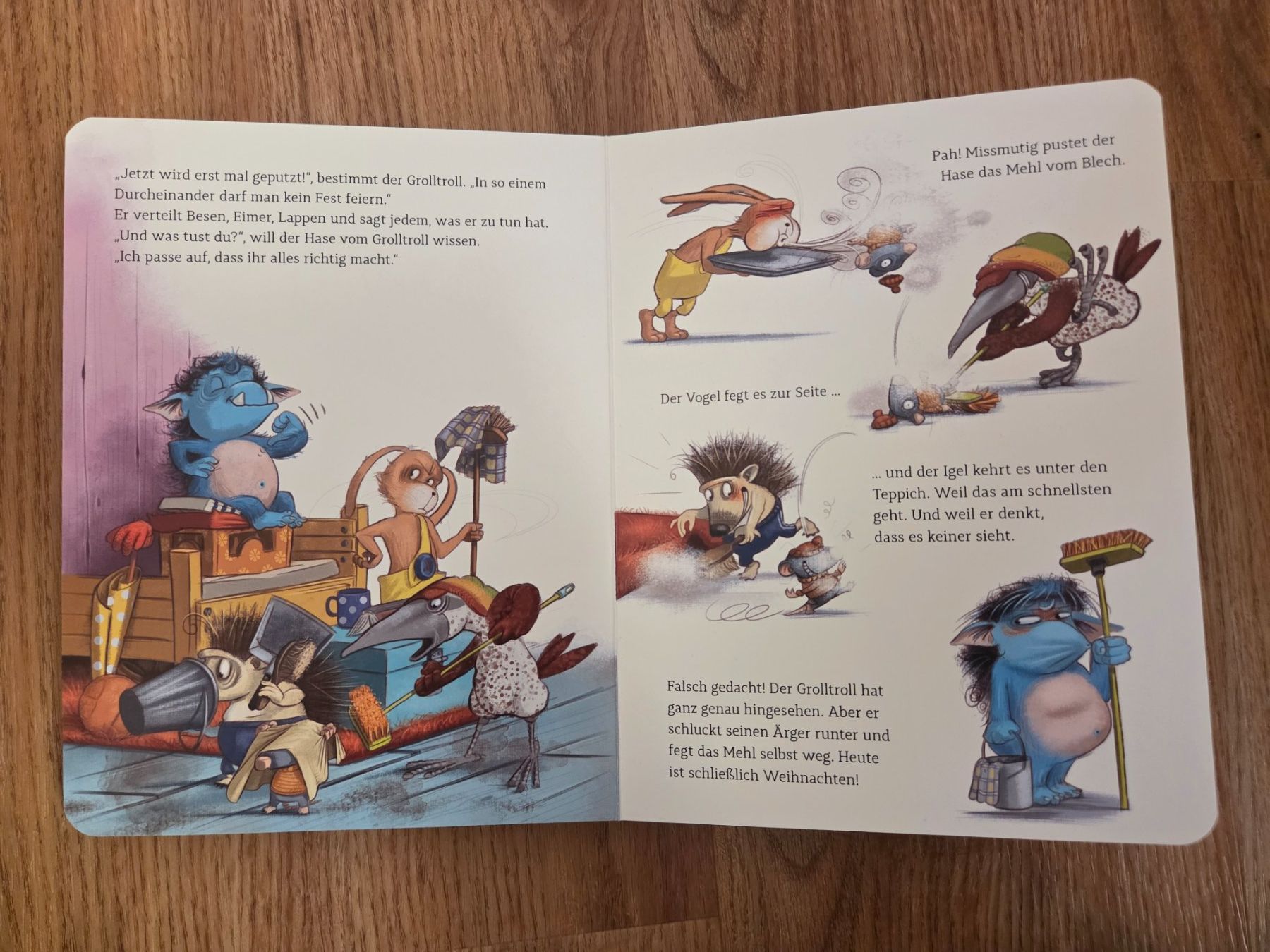 Libri: Der Grolltroll - Schöne Bescherung – Nuovo (secondo la descrizione) da Heinrichswil venduto da frankie19860 4