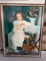 Portrait jeune fille au bouquet