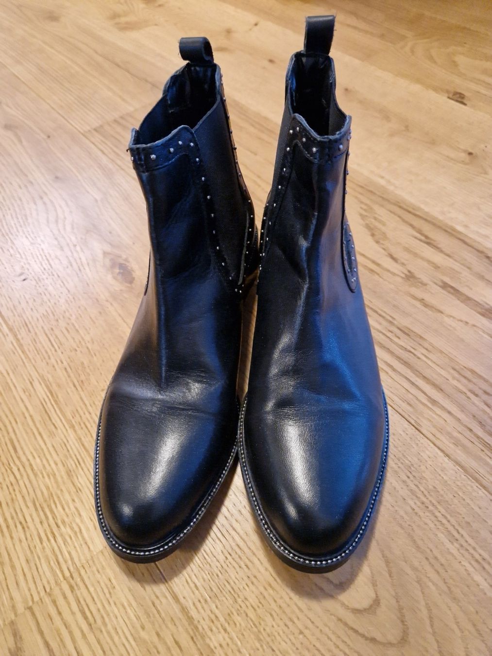 Scarpe da donna: Stiefelette Gr. 41 Neu Lazamani Leder – Nuovo (secondo la descrizione) da Davos-Dorf venduto da Bpelikan 1
