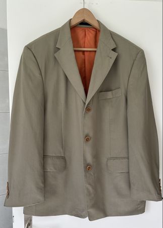 Men's Beige Suit Jacket Tommy Hilfiger, size 42 S