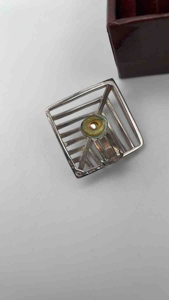 Manschettenknöpfe: Georg Jensen Manschettenknöpfe Silber 925 – Gebraucht aus Zürich von shoe_shop 3