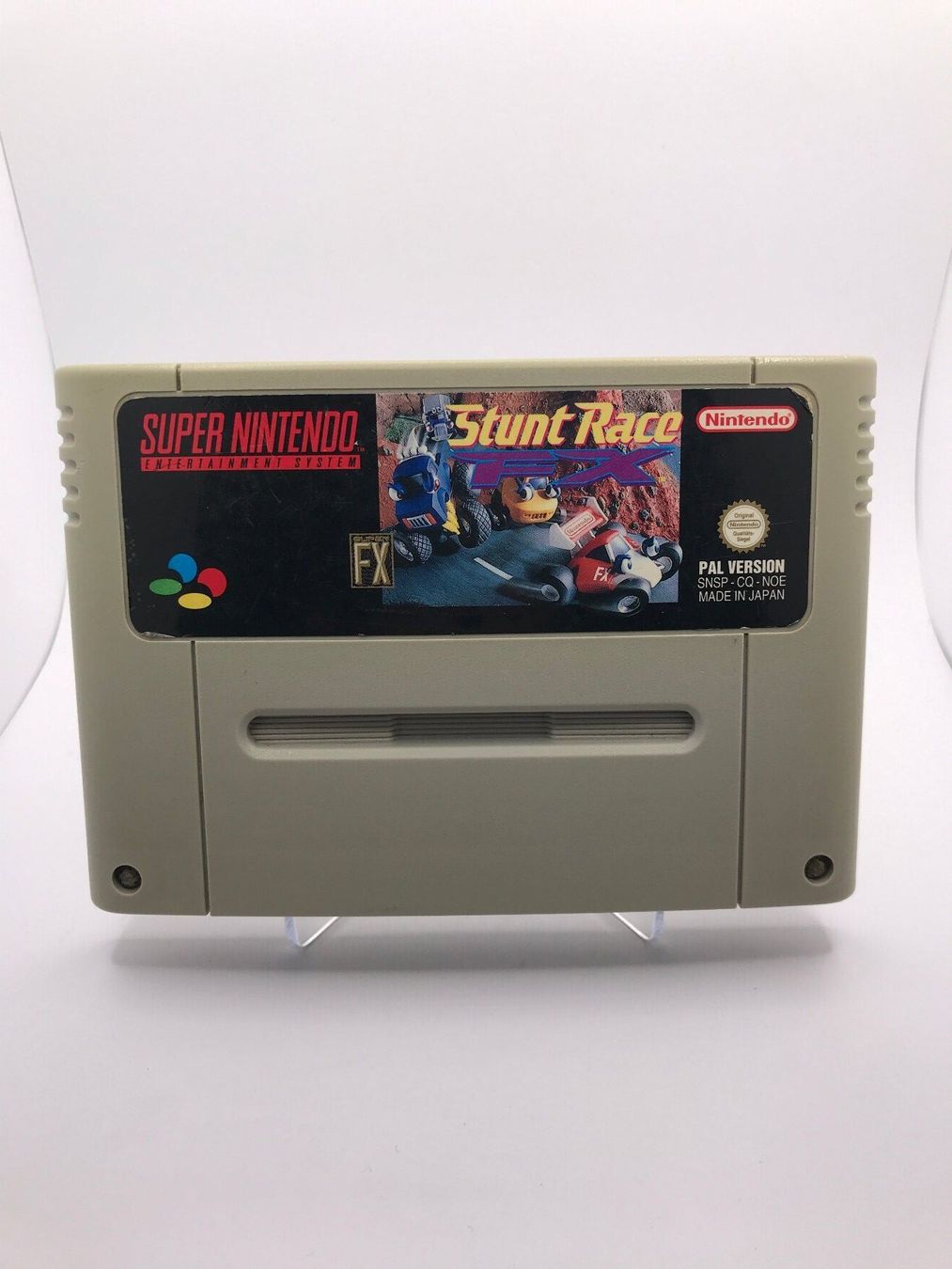 Giochi: SNES - Stunt Race FX – Usato da Allschwil venduto da Bullach