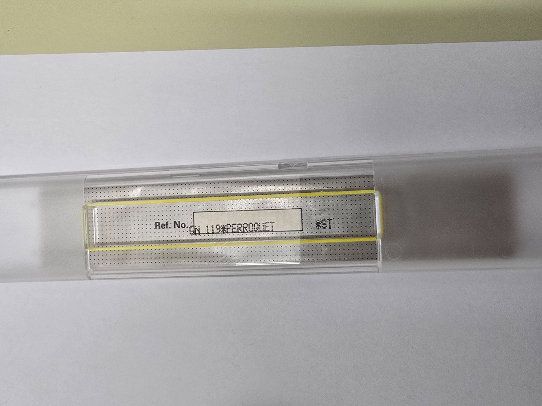 Swatch Orologi: Swatch Perroquet GN119 avec pile neuve – Nuovo e nell'imballaggio originale da Tramelan venduto da Nirdan 4