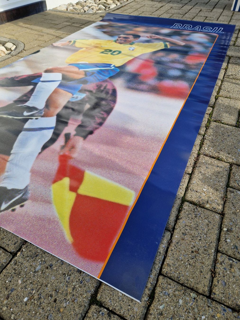 Foto & Immagini: Brasilien Fussball Poster #20 – Usato da Granges-Paccot venduto da Dy01na 1