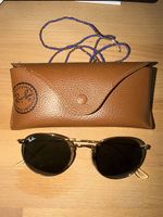 Ray-Ban Round Metal RB3447 Gold mit Original Etui