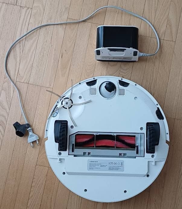 Roborock Staubsauger & Zubehör: Roborock S6 Pure - Xiaomi - Saugroboter - Weiss – Gebraucht aus Walenstadt von Numis68 5