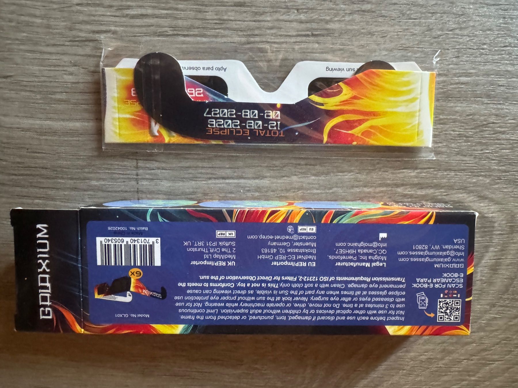 Occhiali & Lenti: Sonnenfinsternisbrille – Nuovo (secondo la descrizione) da Schüpfheim venduto da Vunok 1