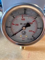 Manometer 0-60 Bar