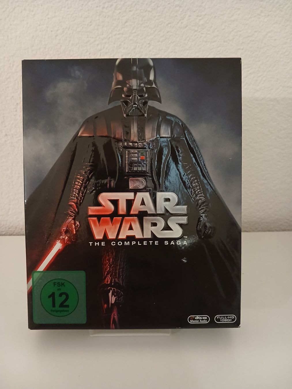 Alle DVDs: Star Wars Sammlung Bluray – Gebraucht aus St. Margrethen SG von SamusAran