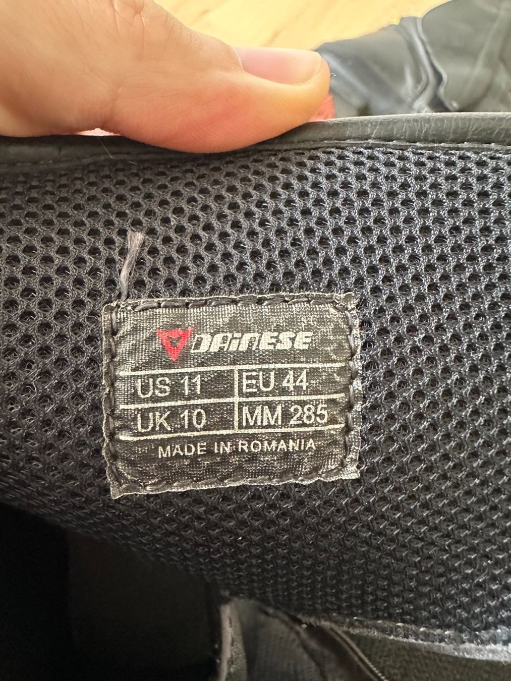 Dainese Scarpe da uomo: Motorradstiefel Dainese – Usato da Mels venduto da FinSz93 4