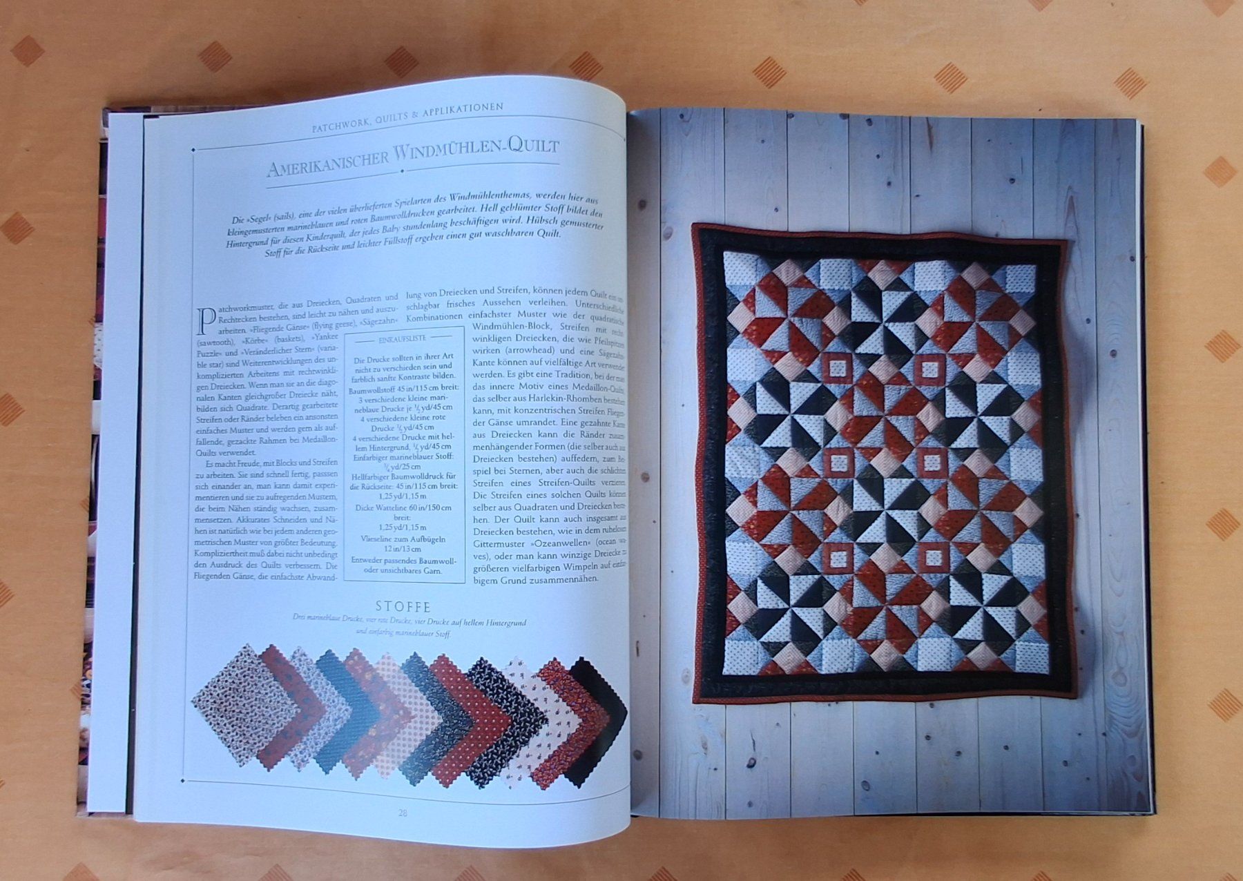 Libri: Buch "zauberhaftes Patchwork zum Selbermachen" – Usato da Wislikofen venduto da jessy75 1
