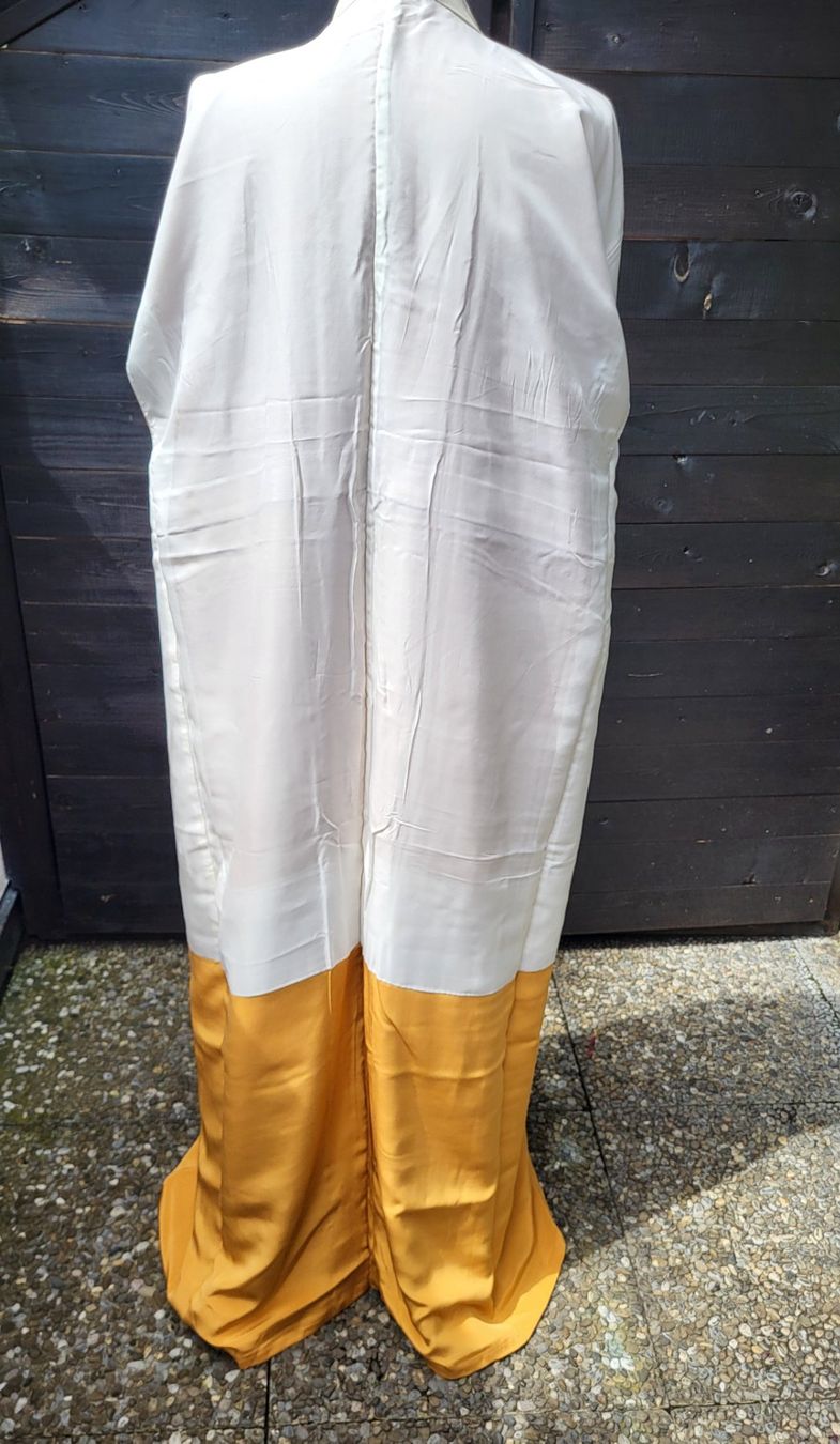 Kimono: Kimono japonais  Ochre – Nuovo (secondo la descrizione) da Fribourg venduto da VictoriaShop7 8