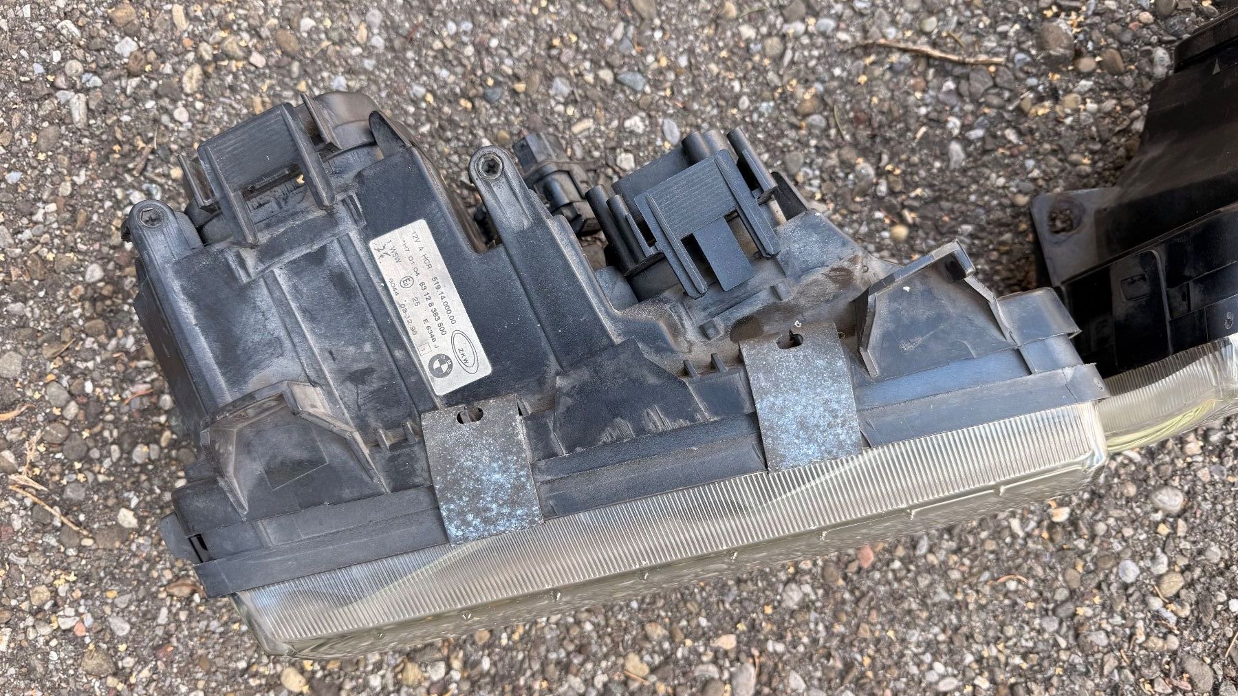 BMW Fari: BMW E36  Scheinwerfer ZKW – Usato da Jonen venduto da BMWE369 7