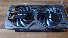 INNO3D GeForce GTX 1660 Twin X2 OC 6GB – voll funktionsfähig