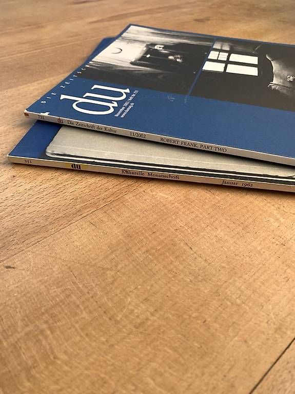 Vinyles: Robert Frank Du Magazine part one & part two – D'occasion à Luzern par livioburt 1